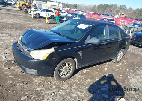 2008 Ford Focus Se/Ses из США, поврежденный, VIN 1FAHP35N48W217909